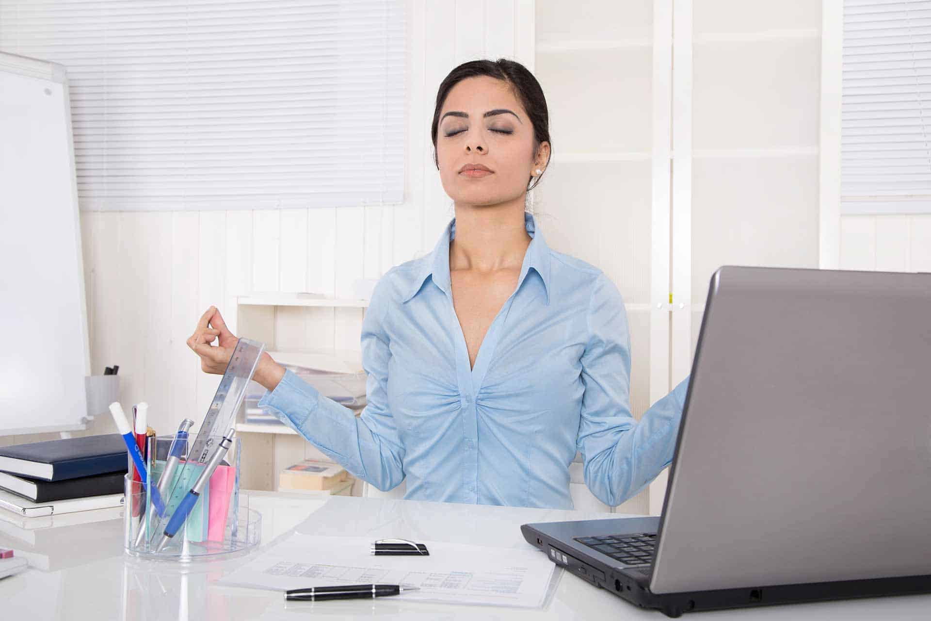 Mediate at the Office