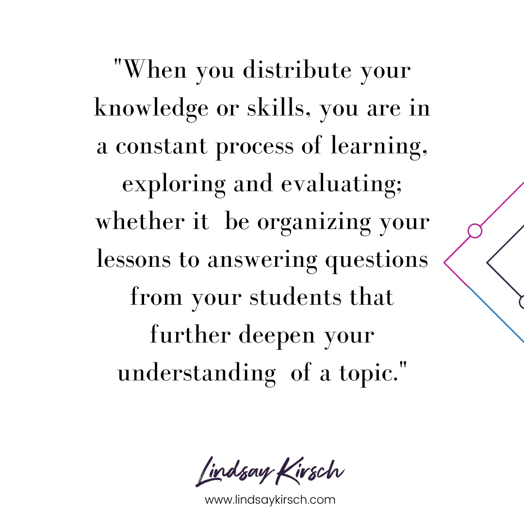 Selecting a powerful course topic