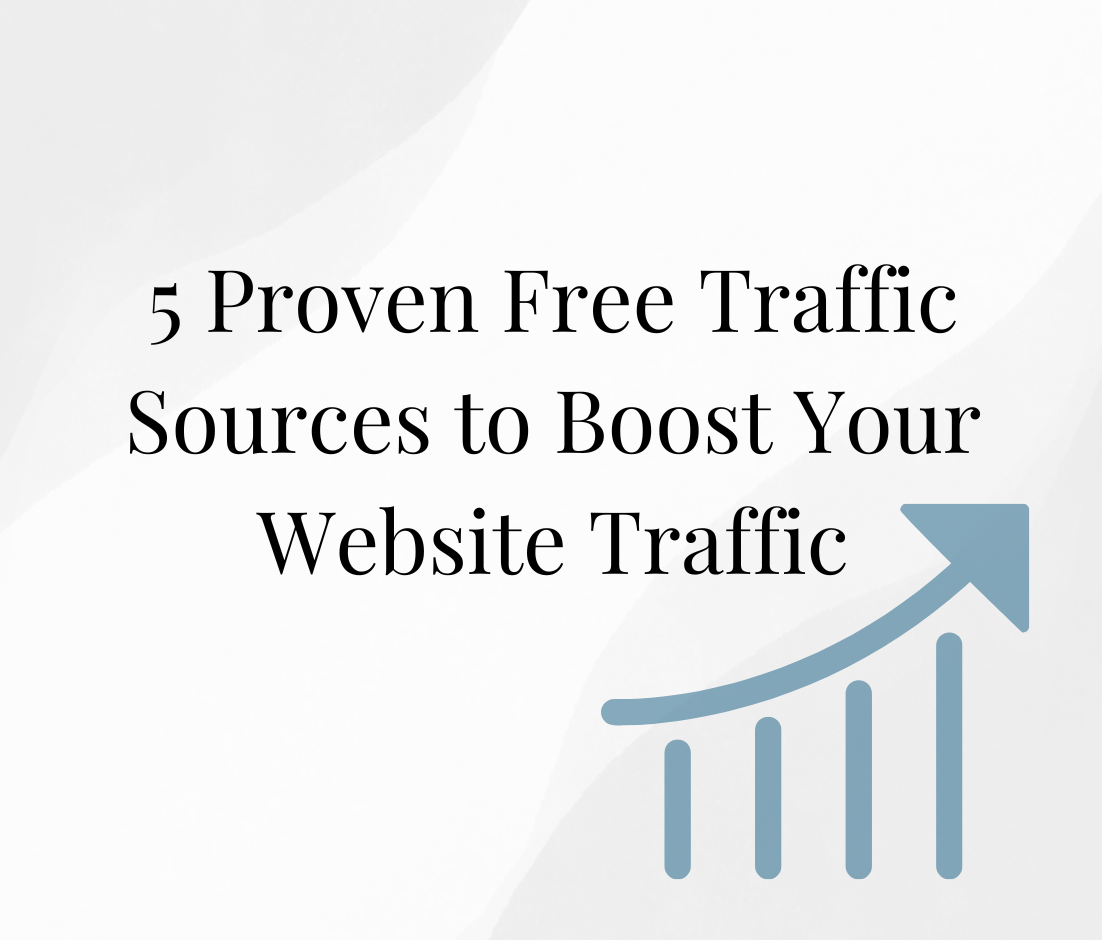 5 Free Traffic Sources