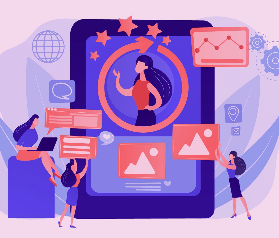 Brand design using Design Pickle